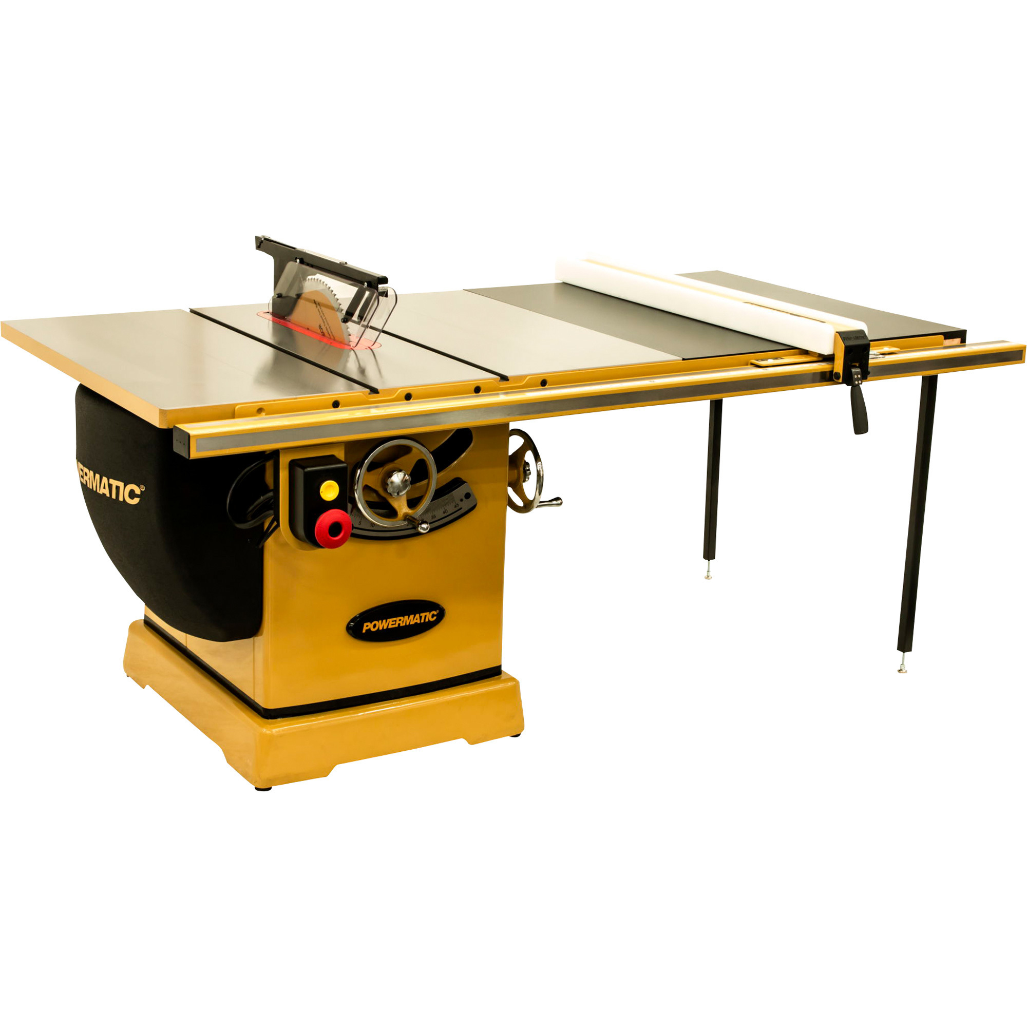 Powermatic 2000B Table Saw, 7.5 HP, 3 PH, 230/460V, 50in. Rip with Accu-Fence